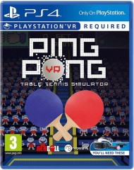 Ping Pong Psvr