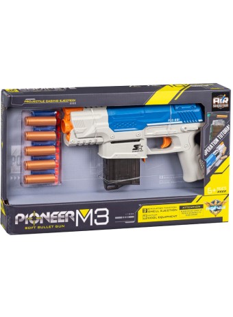Joc Pioneer Machinegun With Mag (42054)