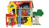  Pippi Langstrompe Pippis Villa Villekulla Dollhouse (18103)