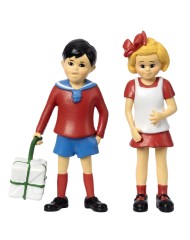 Pippi Langstrompe Tommy And Annika Pippis Friends Set 18098