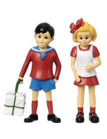 Pippi Langstrompe Tommy And Annika Pippis Friends Set 18098 