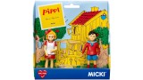 Figurina Joc Pippi Langstrompe Tommy And Annika Pippis Friends Set 18098