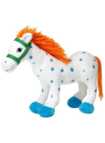 Jucarie Plus Pippi Longstocking Pippi Horse Doll 30cm