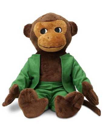 Jucarie Plus Pippi Mr. Nilsson Doll 23cm (18089)