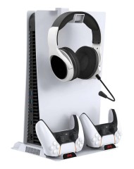 Piranha Stand Dublu De Incarcare Cu Ventilator De Racire