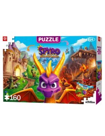 Pizzle Kids Spyro Rignited Trilogy 160pc 