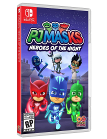 Pj Masks Heroes Of The Night 