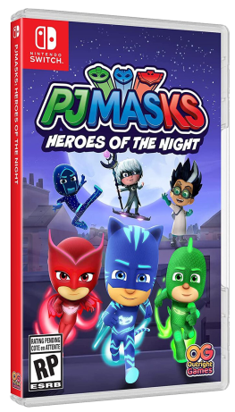Joc Pj Masks Heroes Of The Night pentru Nintendo Switch