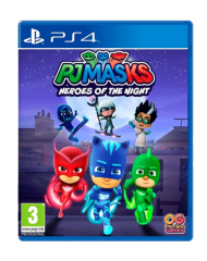 Pj Masks Heroes Of The Night