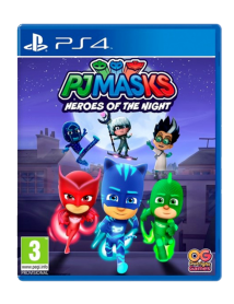 Pj Masks Heroes Of The Night 