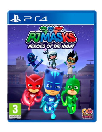 Joc Pj Masks Heroes Of The Night pentru PS4