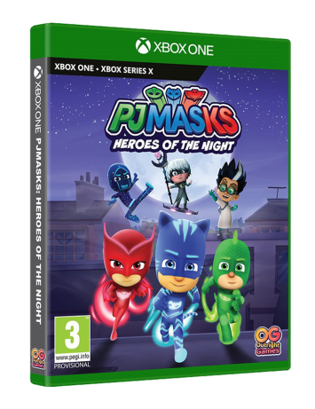 Joc Pj Masks Heroes Of The Night pentru XBOX SERIES / Xbox One