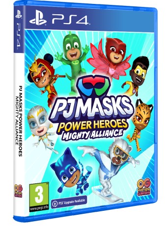 Joc Pj Masks Power Heroes Mighty Alliance pentru PS4