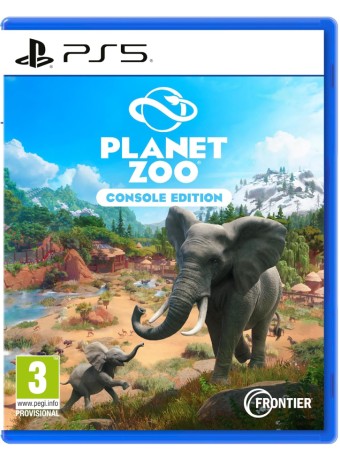 Joc Planet Zoo Console Edition pentru PS5