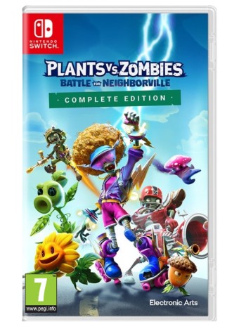 Joc Plants Vs. Zombies Battle For Neighborville Complete Edition pentru Nintendo Switch