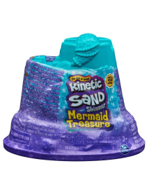 Plastilina Kinetic Sand Shimmer Mermaid Treasure Container (6064334) 