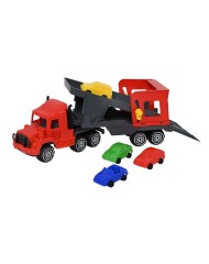 Plasto Car Carrier With 4 Cars 47 CM (1643000)