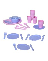 Plasto Dinner Set 23 Parts (2901000ros)
