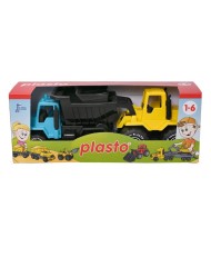 Plasto Truck And Shoveldozer (1629000box)