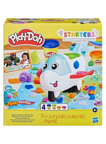 Plastilina Play-doh Airplane Explorer Starter Set (f8804)