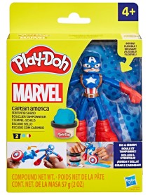 Play-doh Captain America Stamping Shield (g0056) 