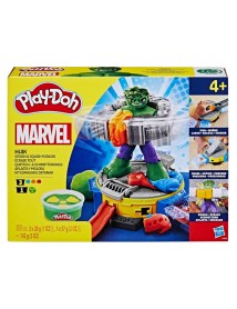 Play-doh Hulk Smash And Squish (f9826) 