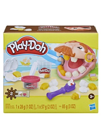 Plastilina Play-doh Mini Pirate Drill N Fill (f7379)