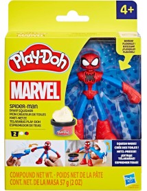 Play-doh Spiderman Thwip Squisher (g0058) 