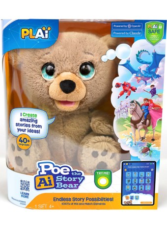 Jucarie Plus Play-I Poe Interactive Ai Bear (90255)