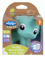 Playgro Eco Play Natural Rubber Pooky Puppy Turquoise (10188823)