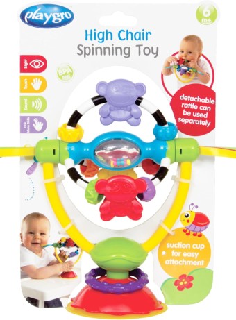  Playgro High Chair Spinning Toy (1-0182212)