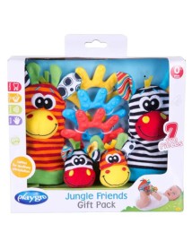 Playgro Jungle Friends Gift Pack (10182436) 