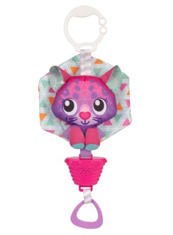 Jucarie Plus Playgro Polar Pals Musical Pullstring Cat (pg0188321)