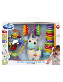 Playgro Sensory Llama Explore And Play Gift Pack-parent (10188328) 