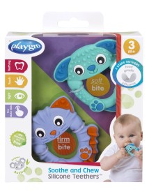 Playgro Soothe & Chew Silicone Teethers (10188759) 