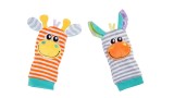 Jucarie Plus Playgro Wrist Rattle And Foot Fingers Jungle Friends (10188405)