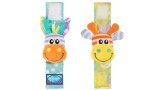 Jucarie Plus Playgro Wrist Rattle And Foot Fingers Jungle Friends (10188405)