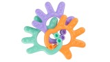 Jucarie Plus Playgro Wrist Rattle And Foot Fingers Jungle Friends (10188405)