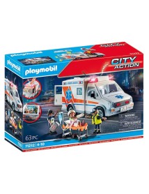 Playmobil Action Heroes Ambulance (71232) 
