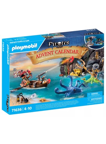  Playmobil Advent Calendar Pirates (71636)