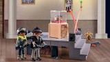 Figurina Joc Playmobil Advent Calendar Police Museum Theft 71347