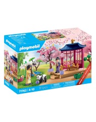 Playmobil Asian Garden With Panda (71762)