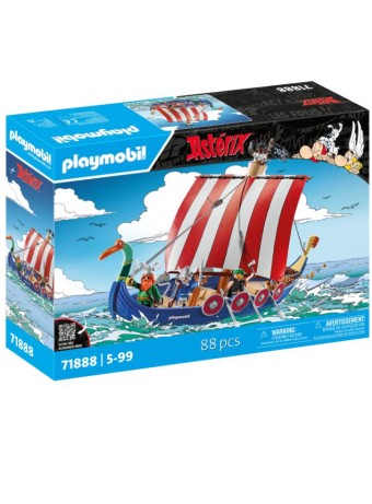  Playmobil Asterix Pirate Ship (71888)