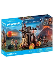 Playmobil Battle Wagon With Fire Cannon (71643) 