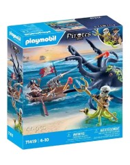 Playmobil Battle With The Giant Octopus (71419)