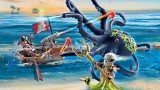  Playmobil Battle With The Giant Octopus (71419)