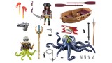  Playmobil Battle With The Giant Octopus (71419)