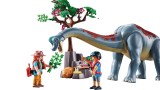  Playmobil Brachiosaurus With Hovercraft (71819)