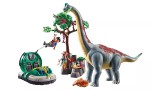  Playmobil Brachiosaurus With Hovercraft (71819)