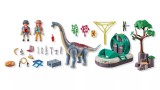  Playmobil Brachiosaurus With Hovercraft (71819)